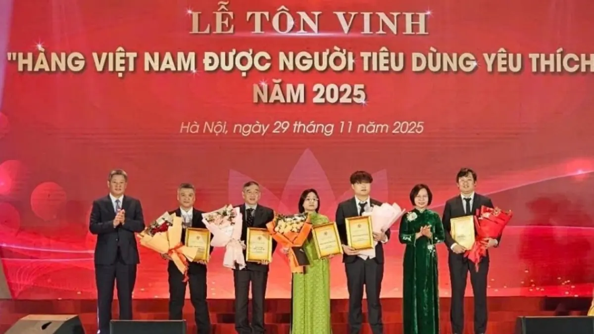 Vinh danh 150 sản phẩm người tiêu dùng yêu thích 